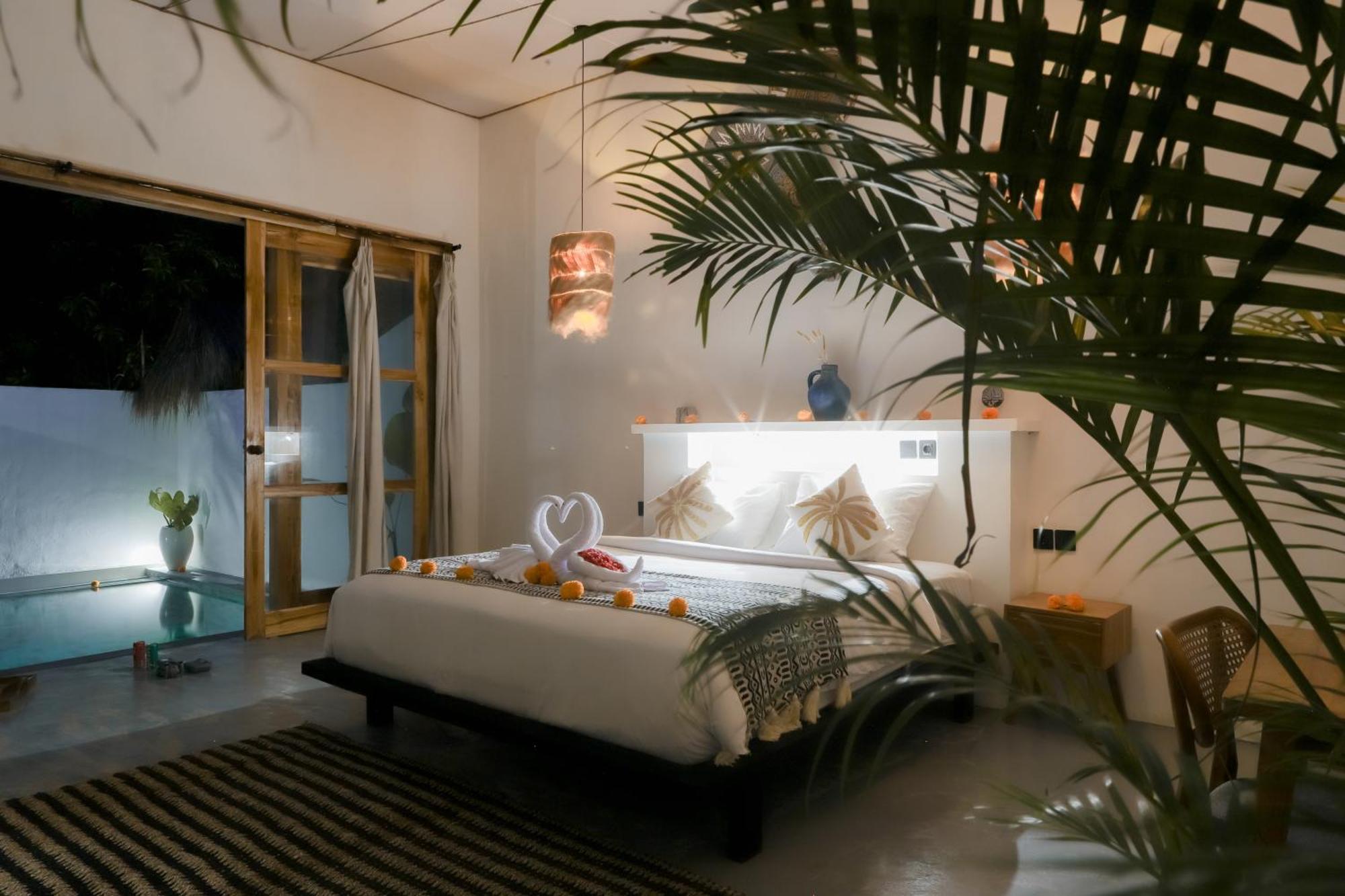 Anana Private Villa Nusa Penida Ceningan Island Экстерьер фото