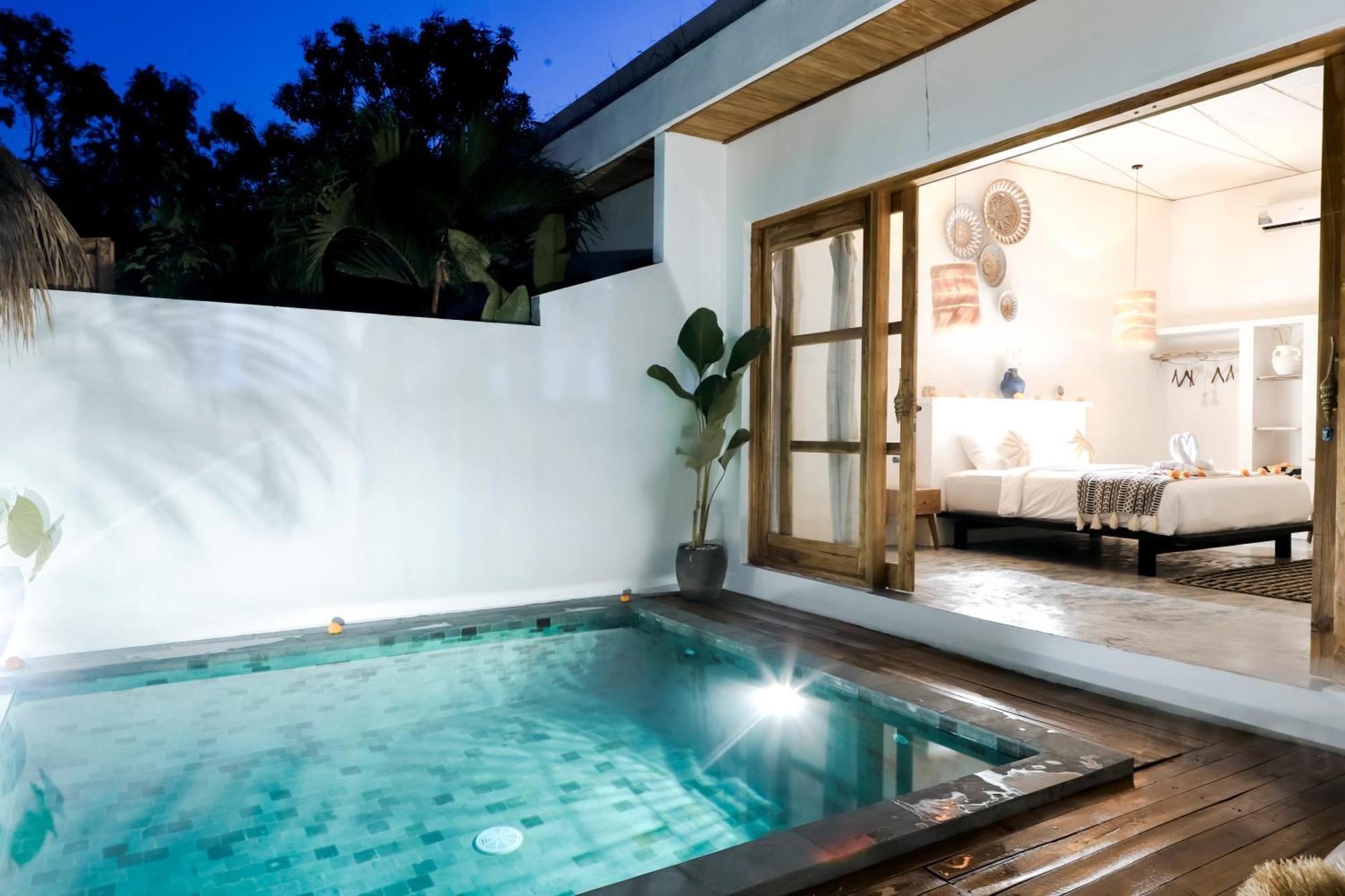 Anana Private Villa Nusa Penida Ceningan Island Экстерьер фото