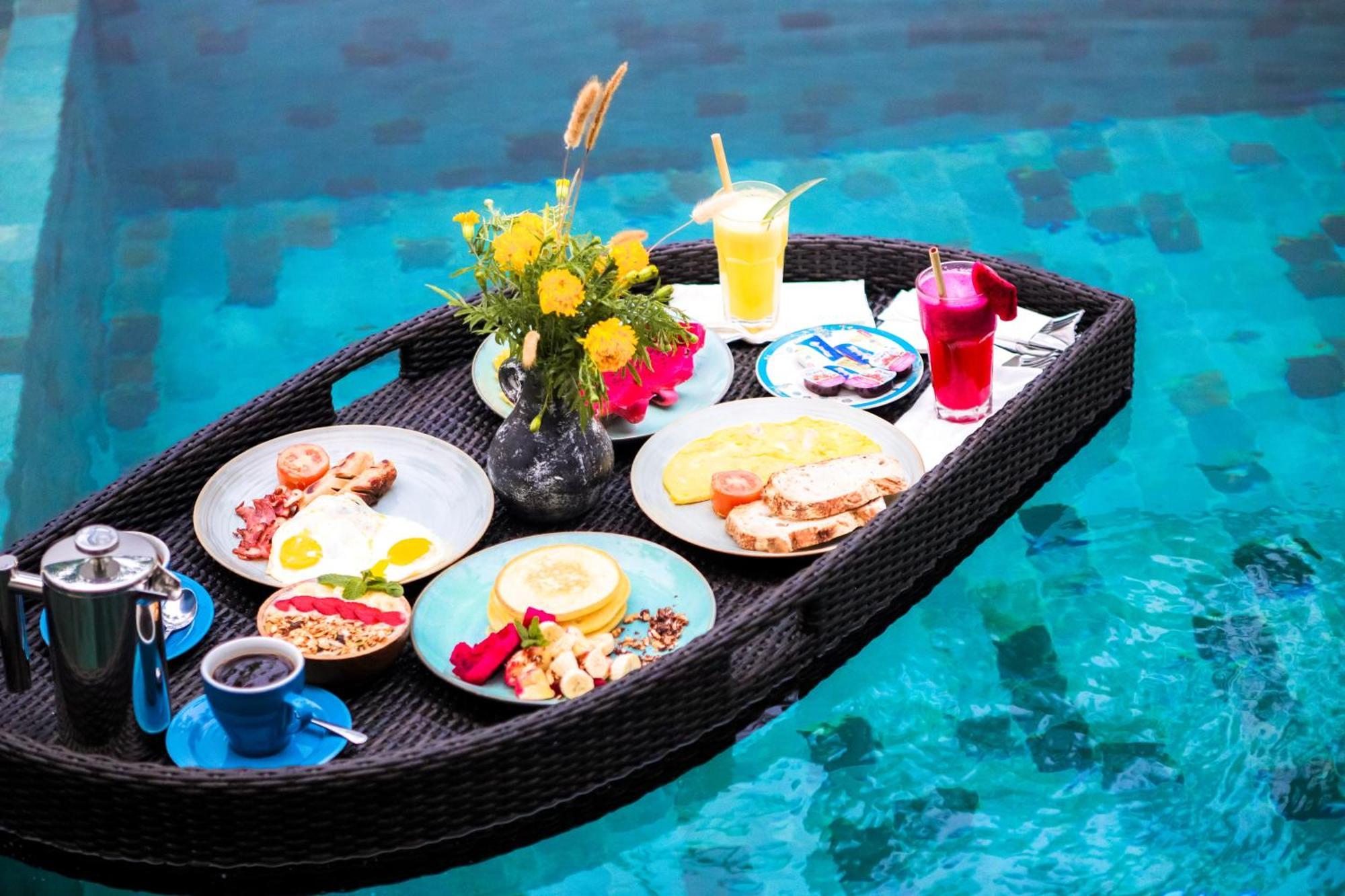 Anana Private Villa Nusa Penida Ceningan Island Экстерьер фото