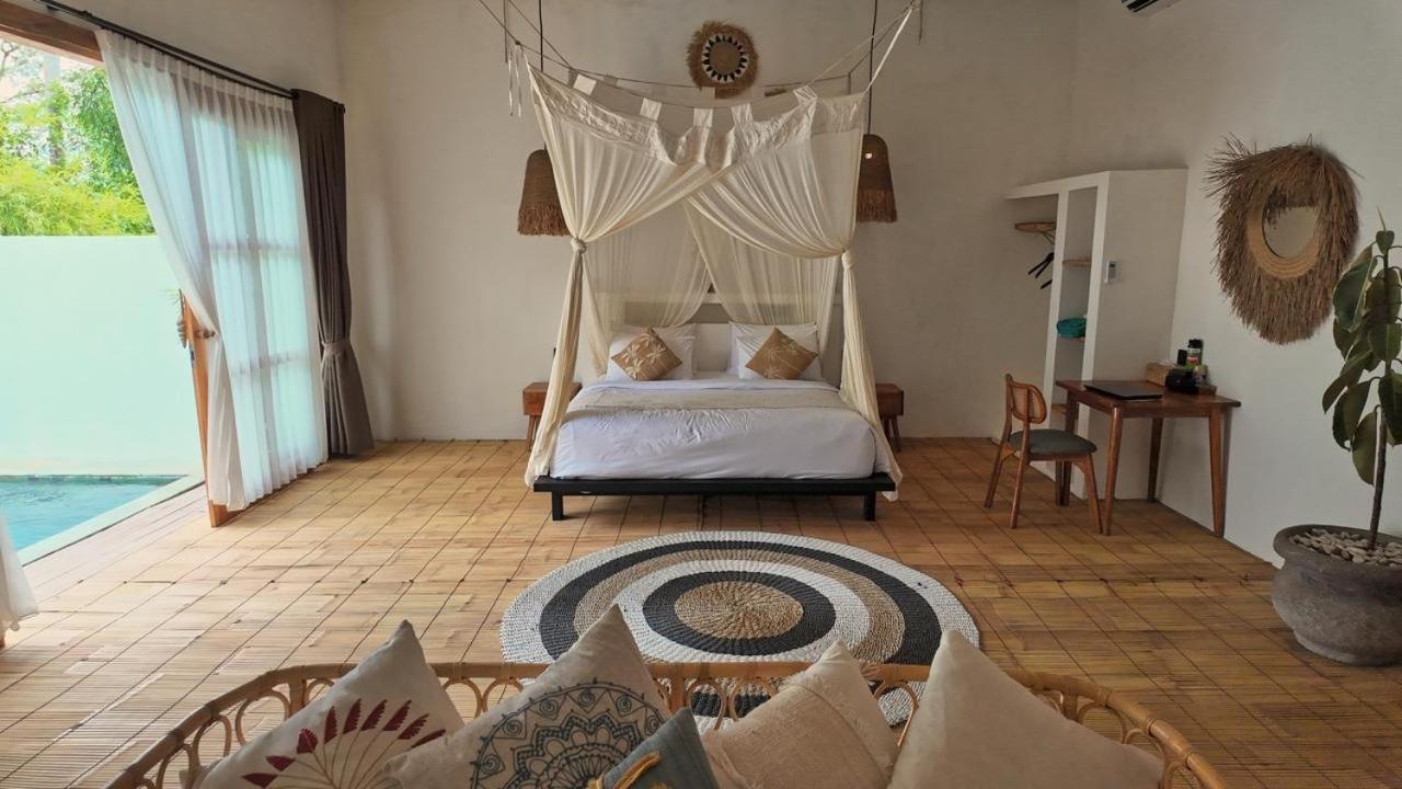 Anana Private Villa Nusa Penida Ceningan Island Экстерьер фото
